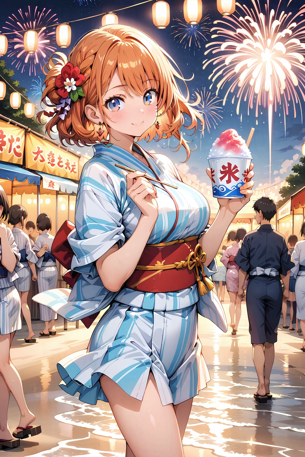 LARIMARの夏祭り　(とおまけのTOPAZ)
