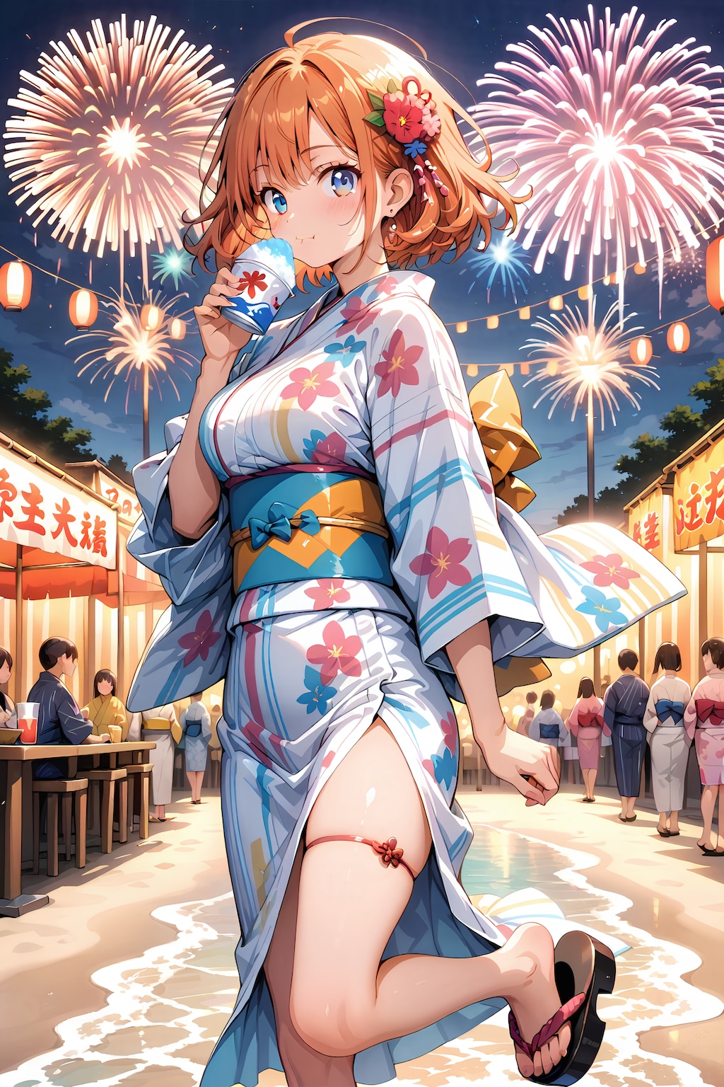 LARIMARの夏祭り　(とおまけのTOPAZ)