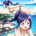 HARPYで葉っぱビキニかなん🍃👙😍❤️ 2枚目
