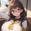 夢の中の爆乳再び 5枚目