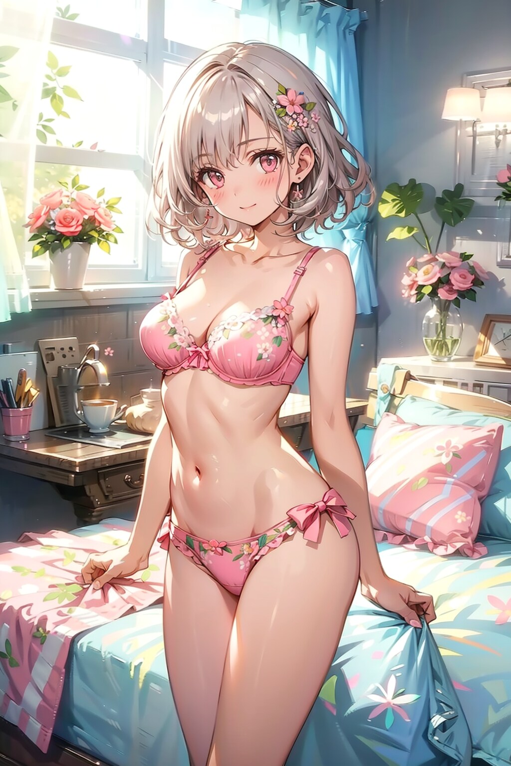 ピンク