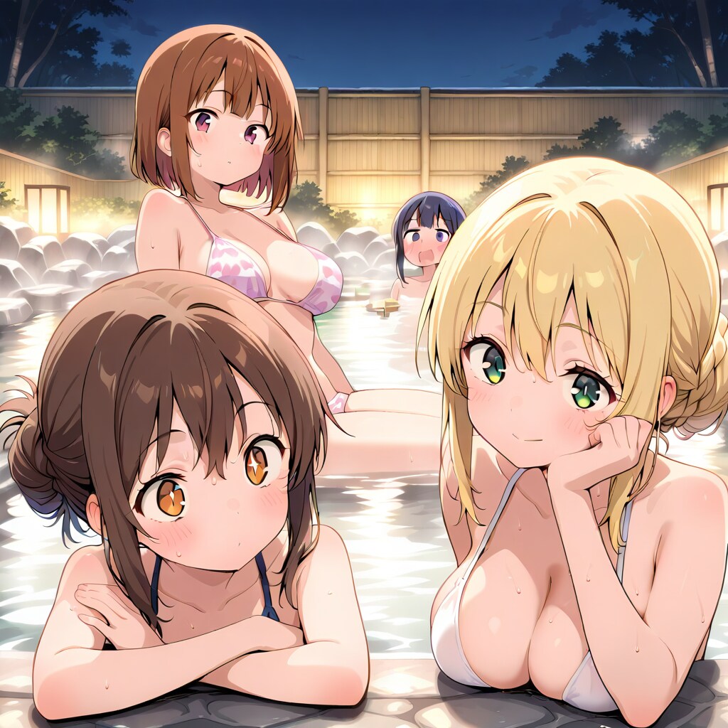 間違えてないですよ！混浴ですよ♡