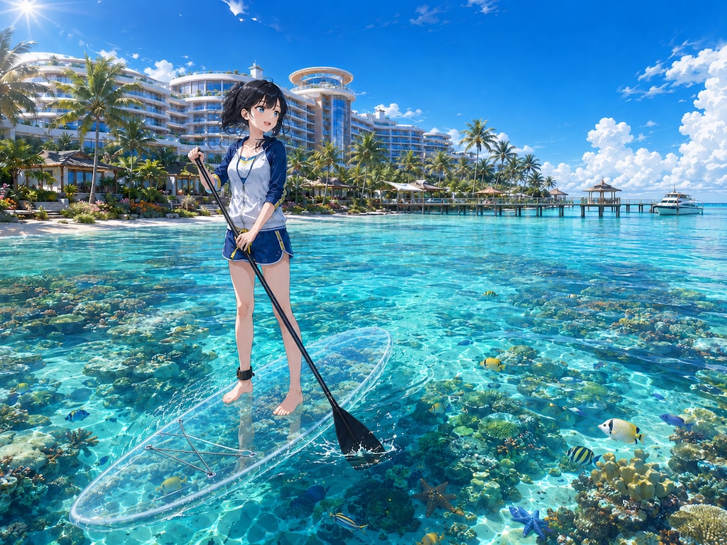 透きとおる世界へ