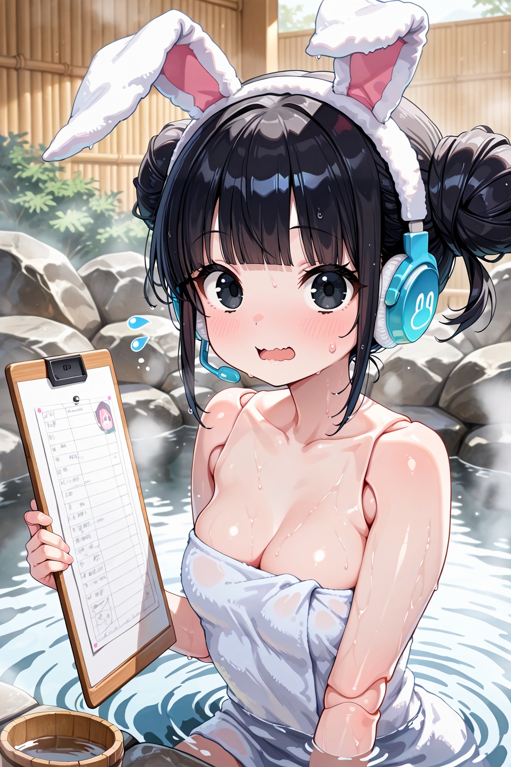 元捨てられドール、ステラの温泉紹介