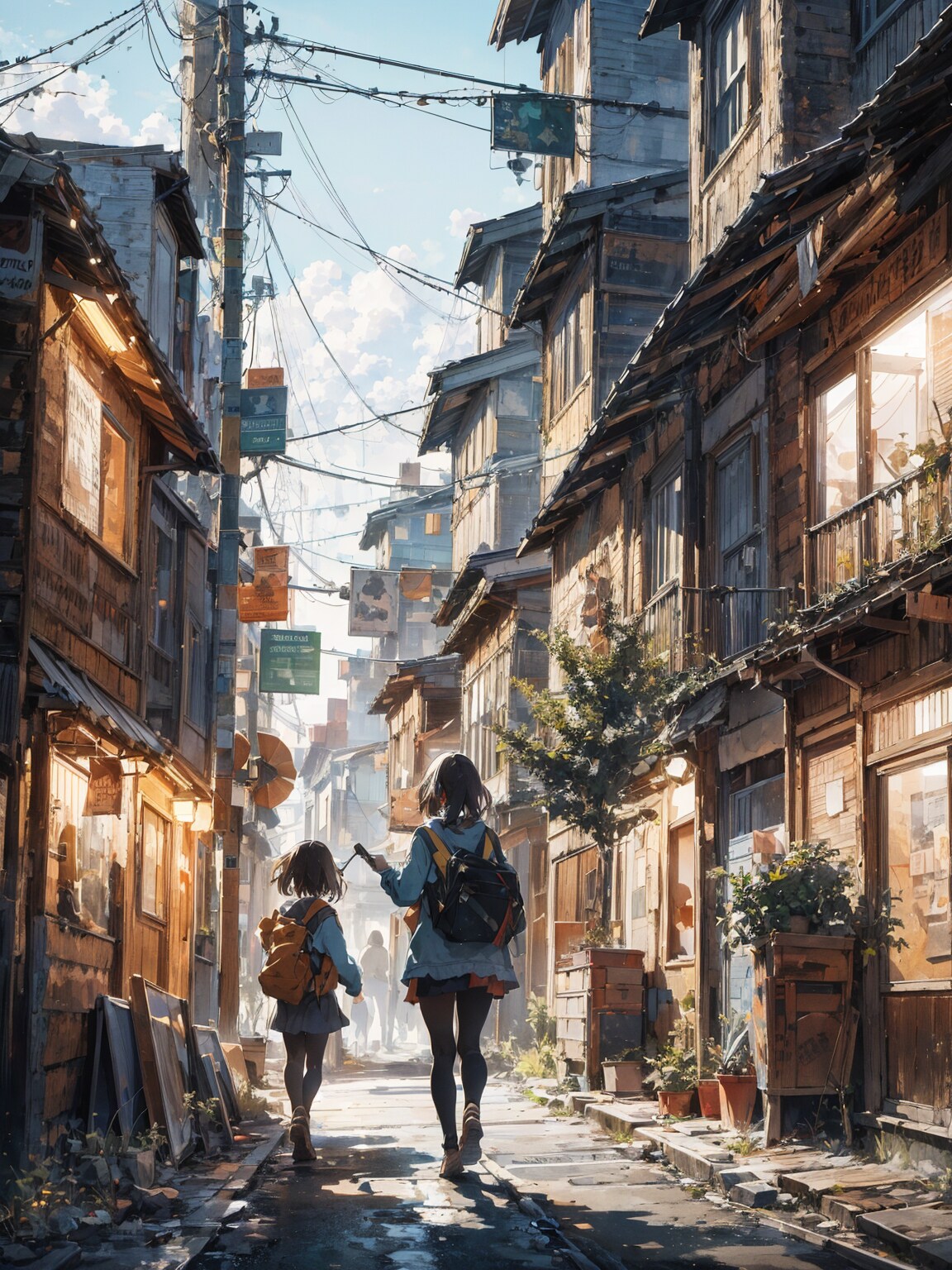 帰り途