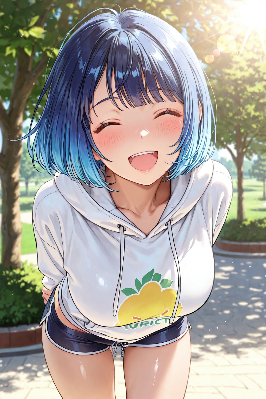 笑顔が眩しいWAVEちゃん