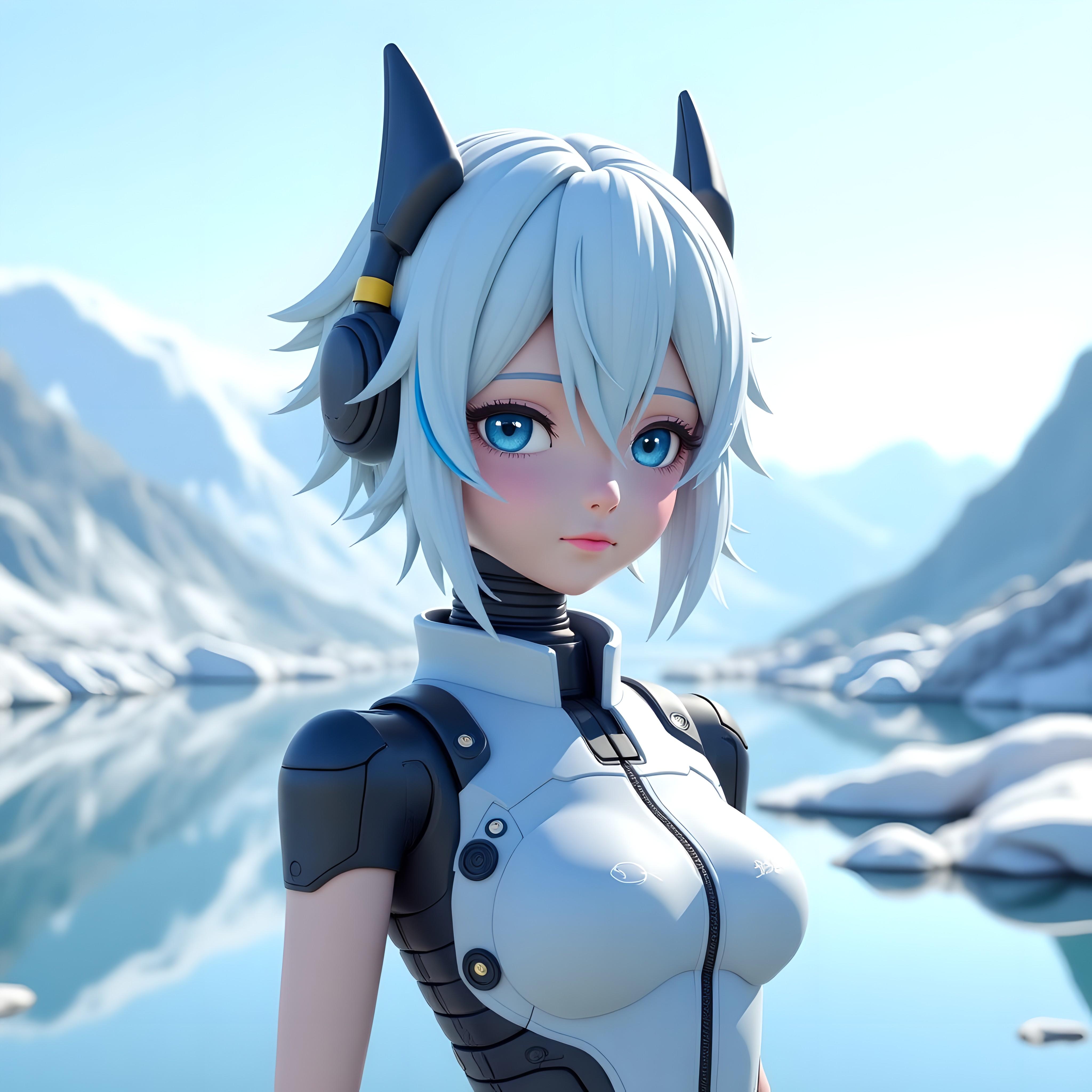 メカ娘2678号 | の人気AIイラスト・グラビア