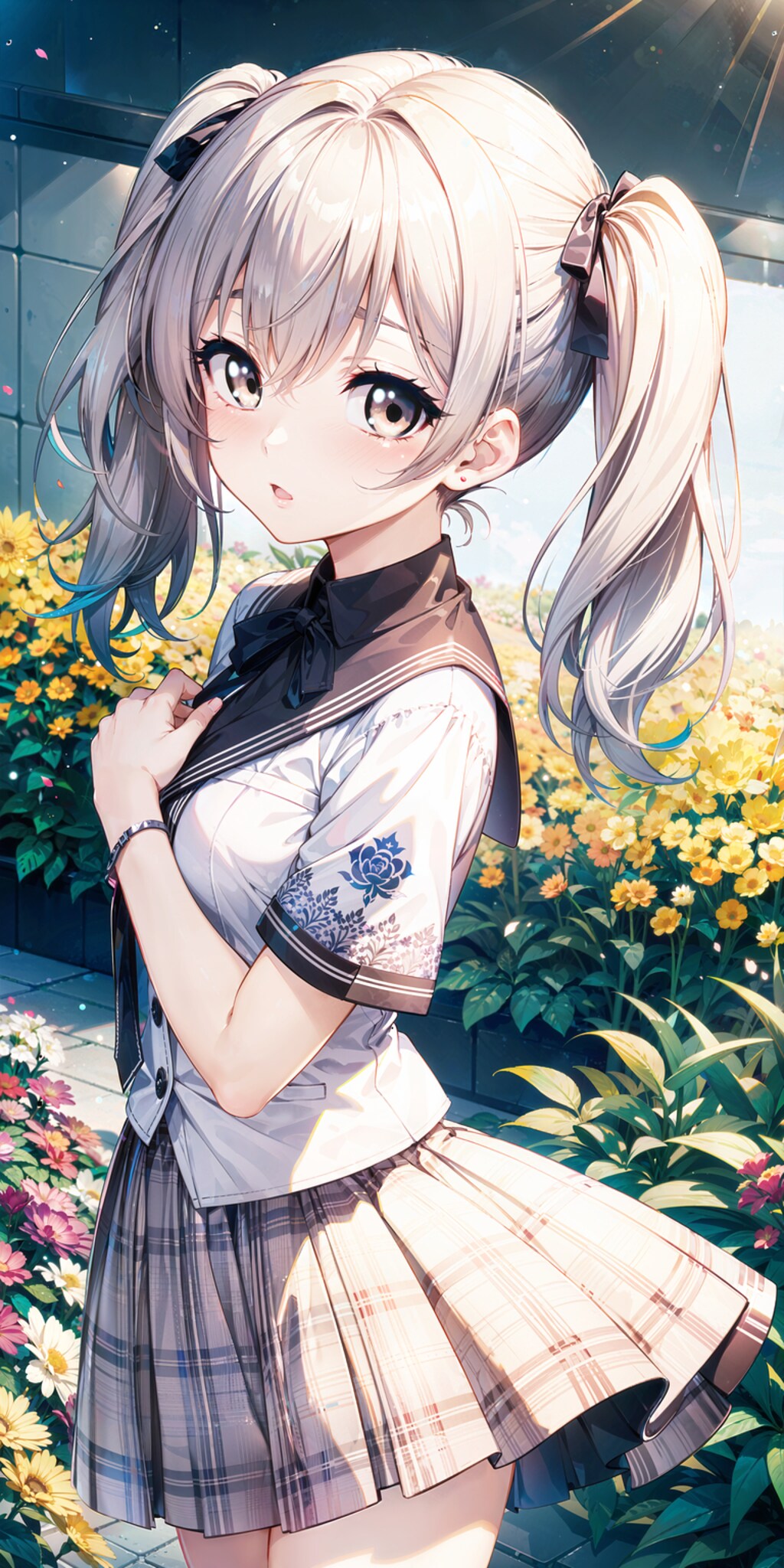 制服少女 156