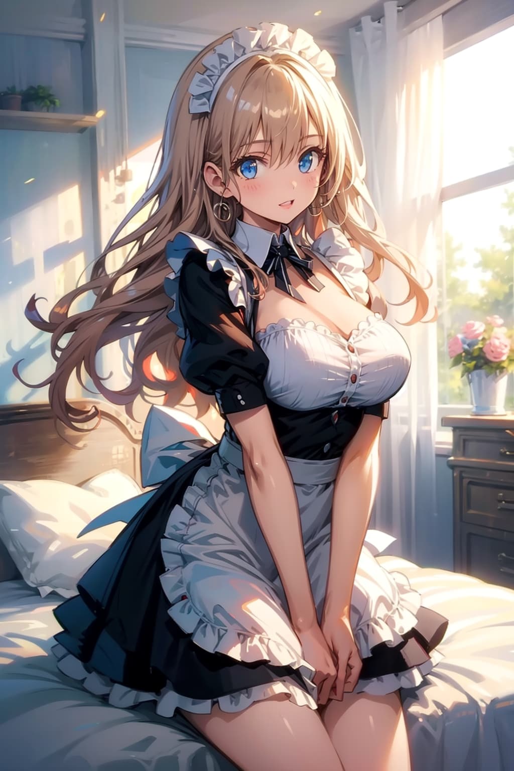 美少女メイド | の人気AIイラスト・グラビア