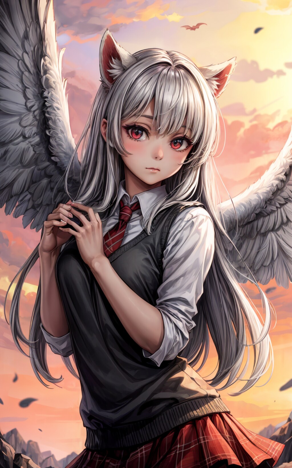 猫耳JK天使ちゃん