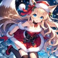 クリスマスきつねさん 11枚目