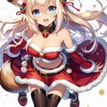 クリスマスきつねさん 10枚目