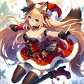 クリスマスきつねさん 4枚目