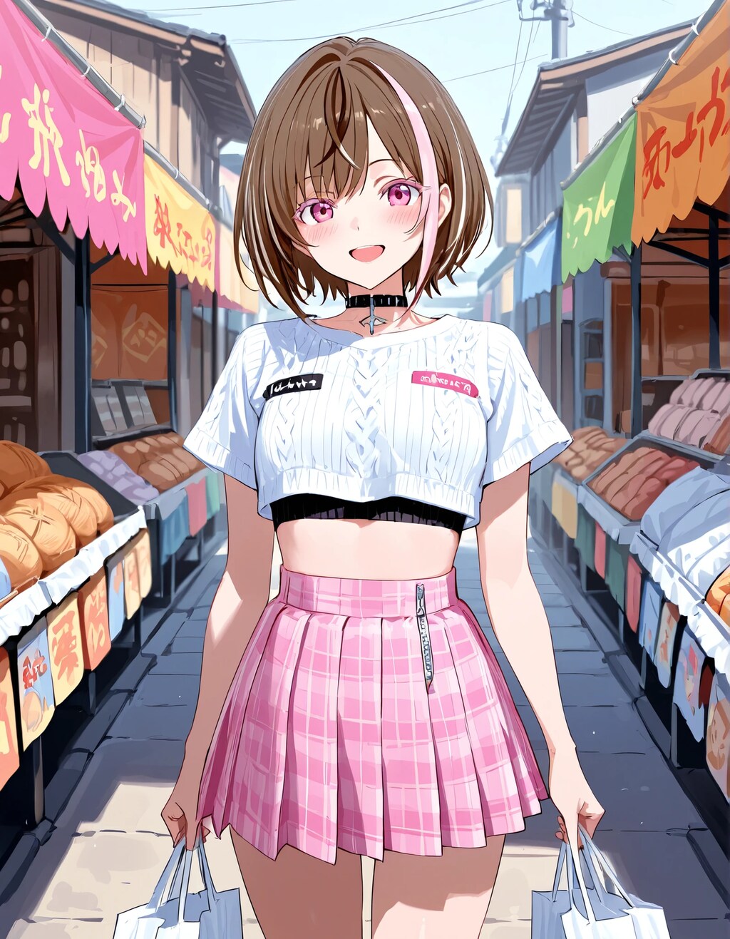 たくさん買い物しちゃった