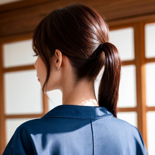 ポニーテール | の人気AIイラスト・グラビア