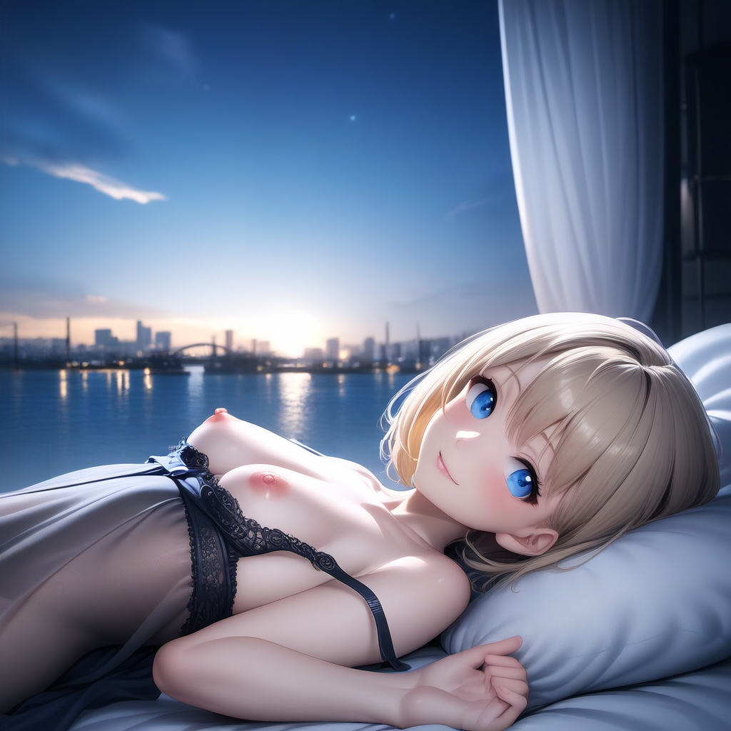 墓地で出会った少女とのその後（後編）