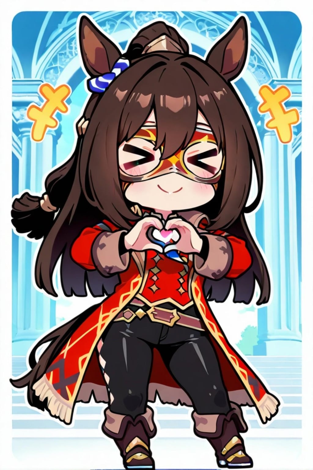 お誕生日のエルコンドルパサー🎂