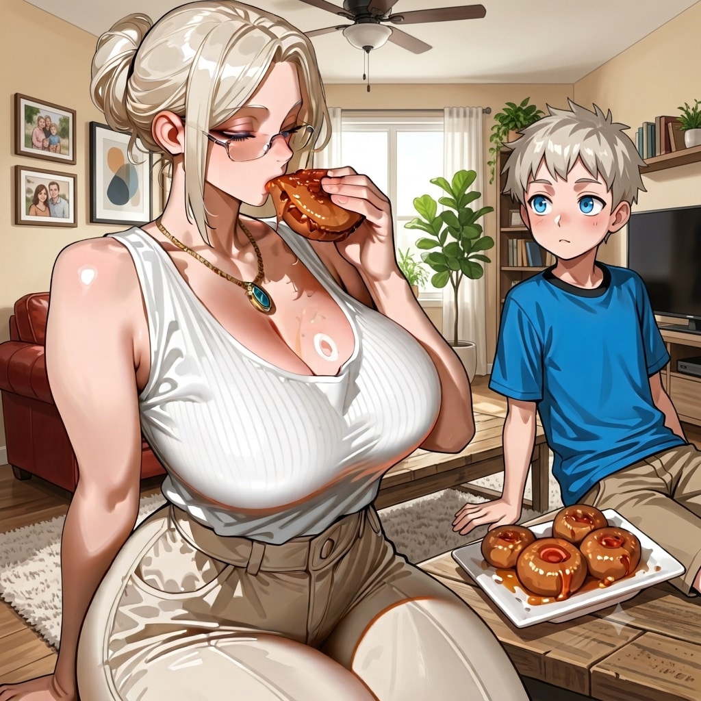 甥っ子の欲しがる目つきに