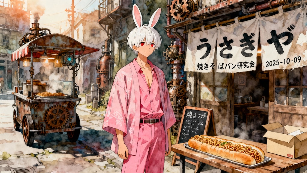 今日の焼きそばパン　2025-10-09