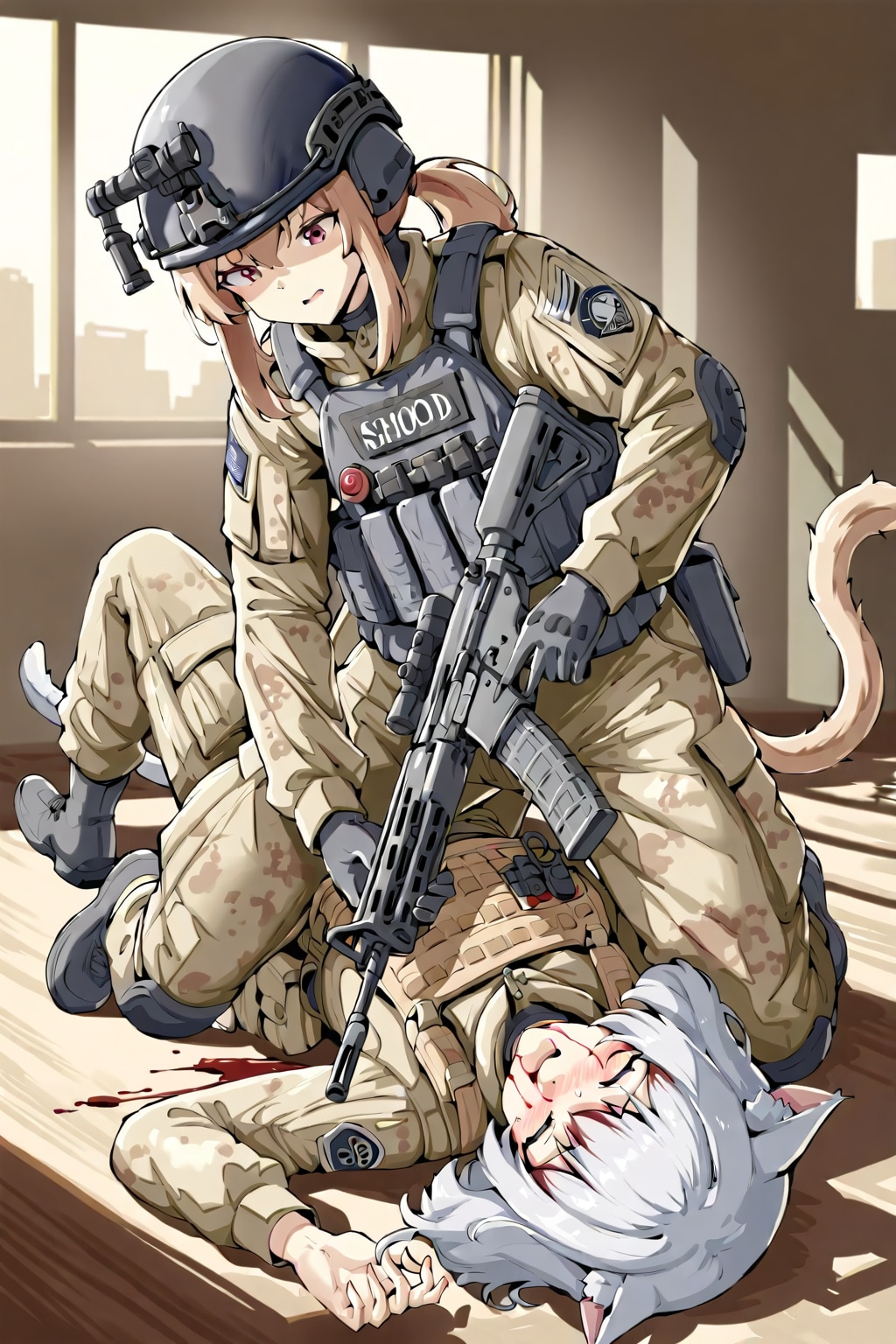 内通者を処刑する