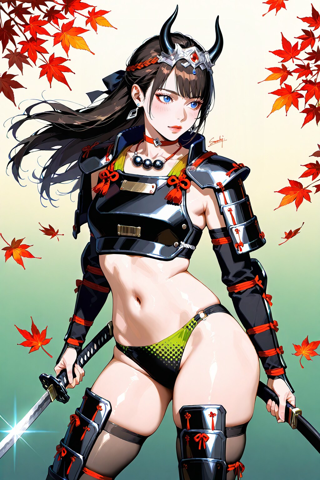 サムライビキニアーマー