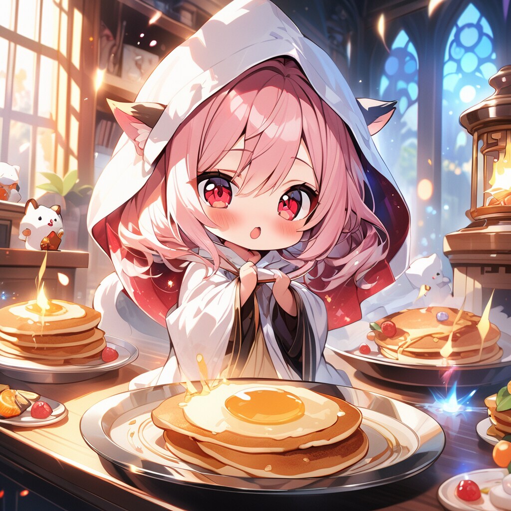 パンケーキ専門術士