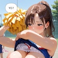 チアガールおちち 8枚目