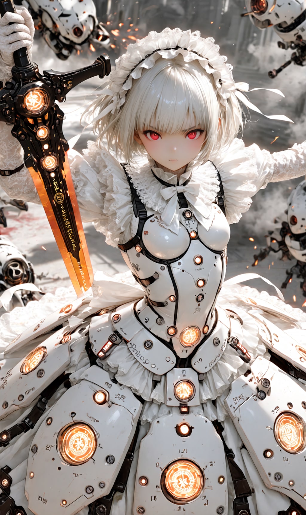 Armor Maid