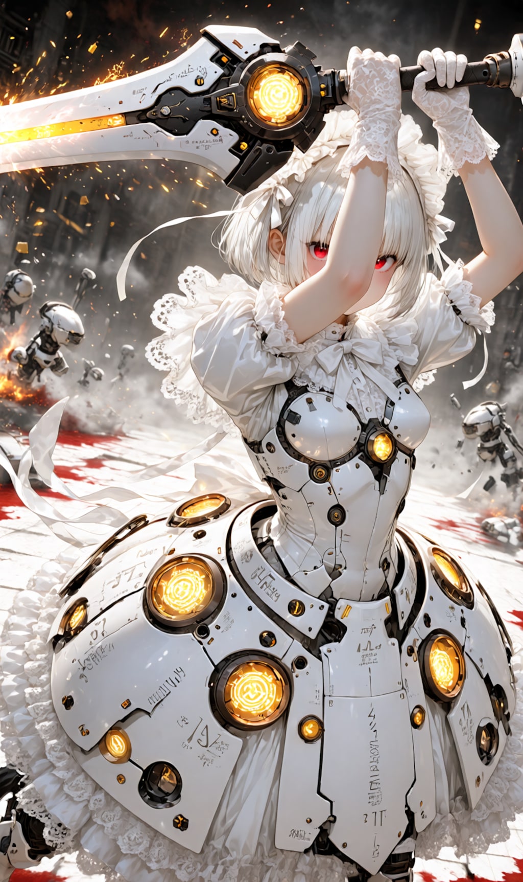 Armor Maid
