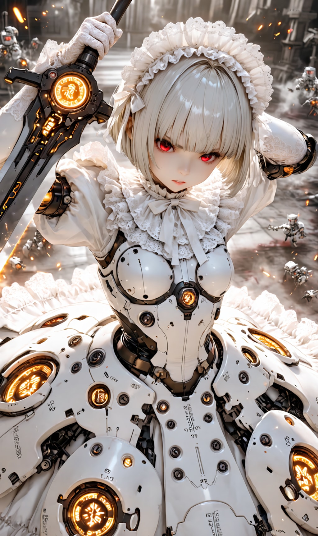 Armor Maid