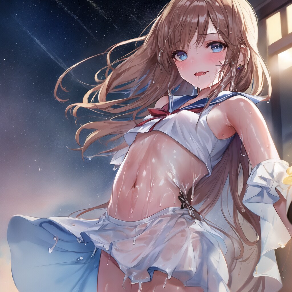 可爱，想（）