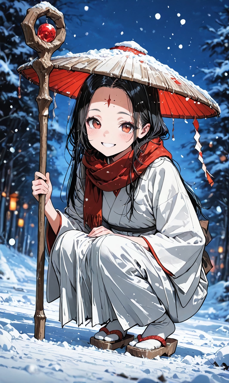 笠地蔵 | の人気AIイラスト・グラビア