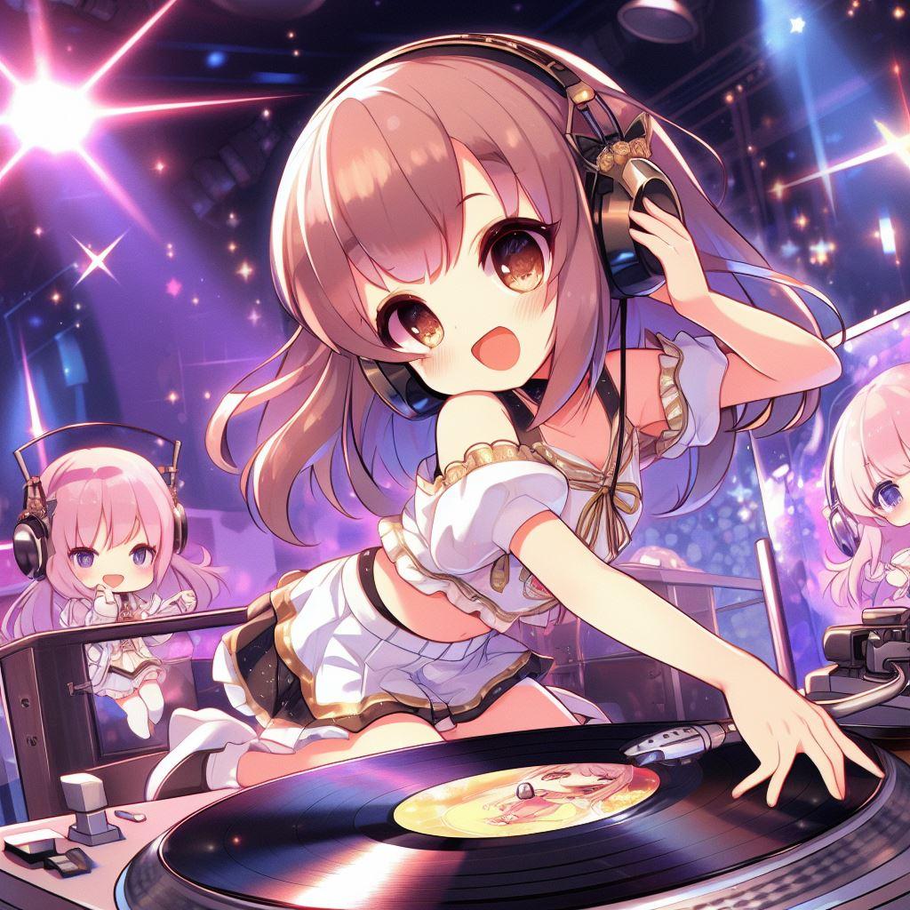 ちびっこDJ！