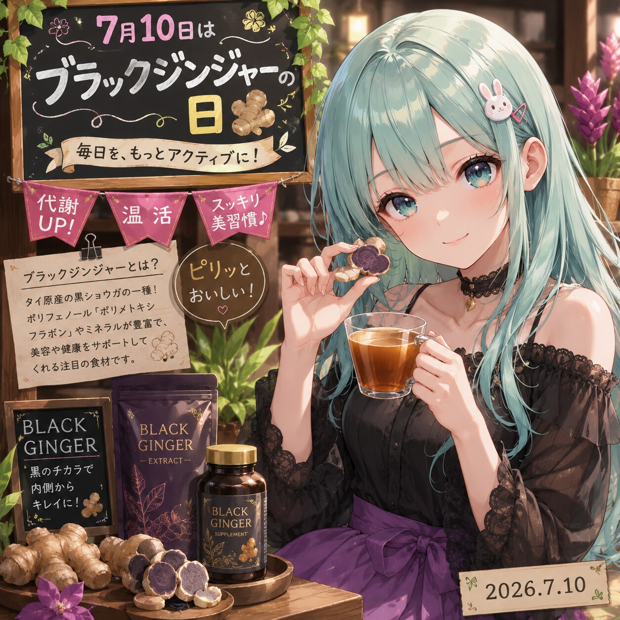 7/10 今日の初香ちゃん
