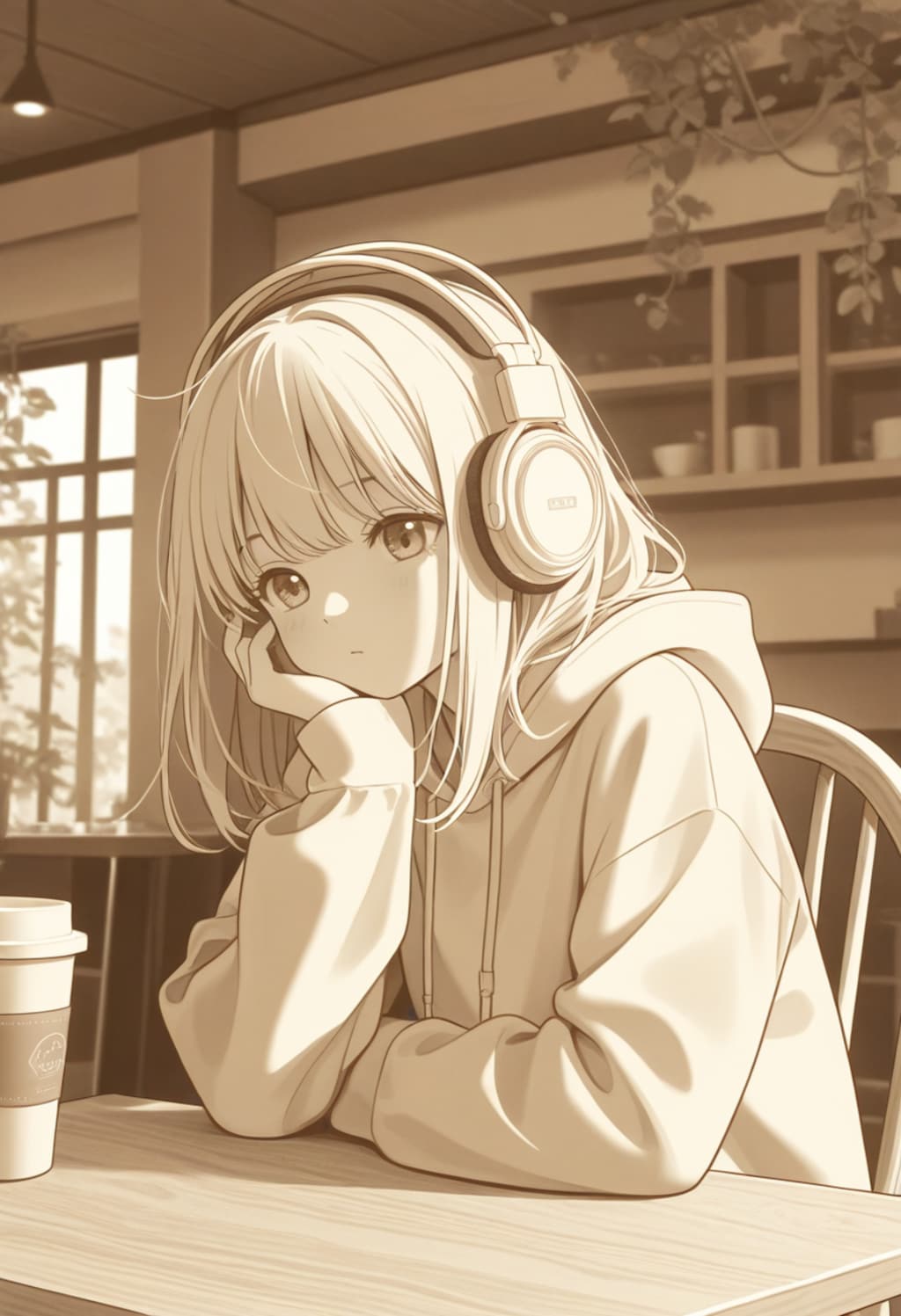 ヘッドフォンの少女(24)