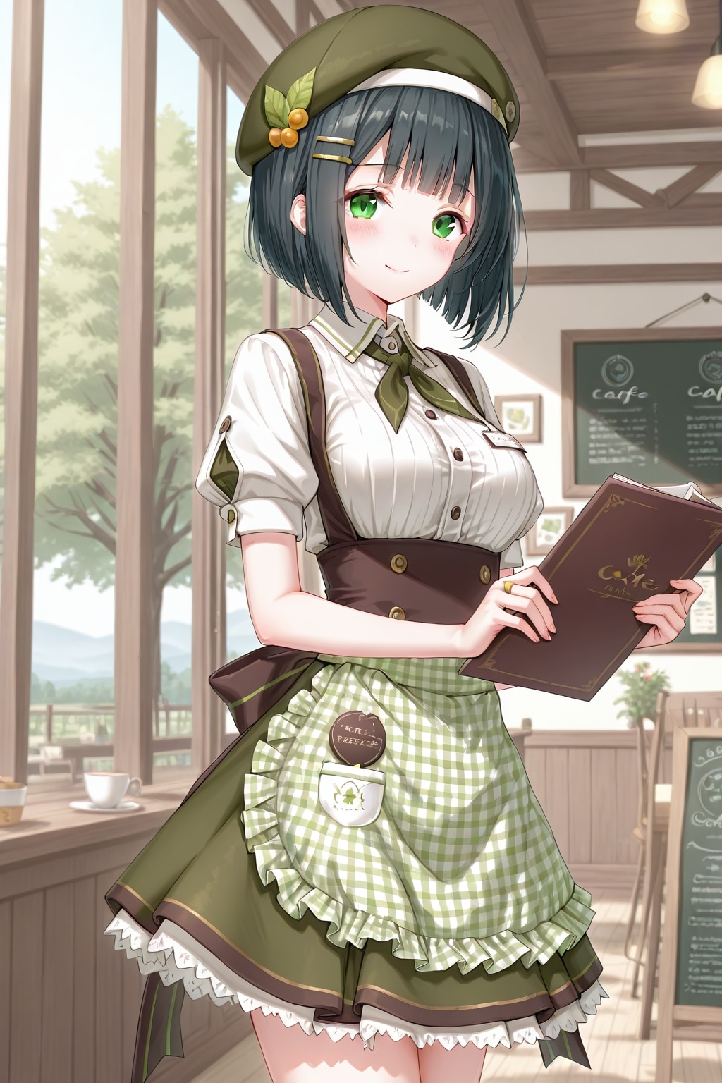 妹ちゃん✨カフェへようこそ‼️🥰☕️✨６３