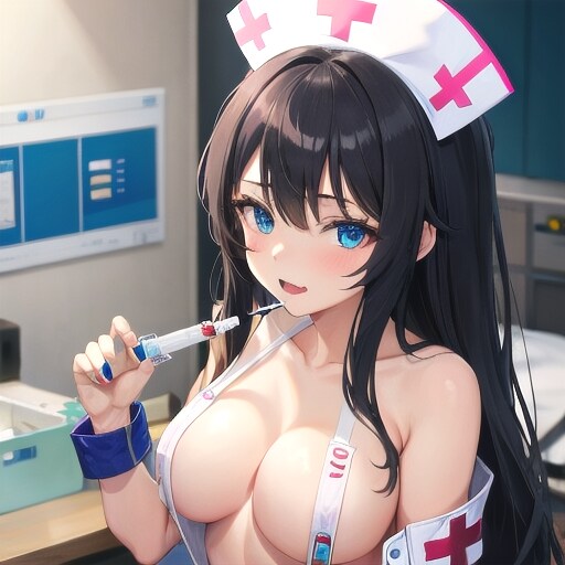 お注射してほしいの？それとも……私の○○○にお注射したいの？💓