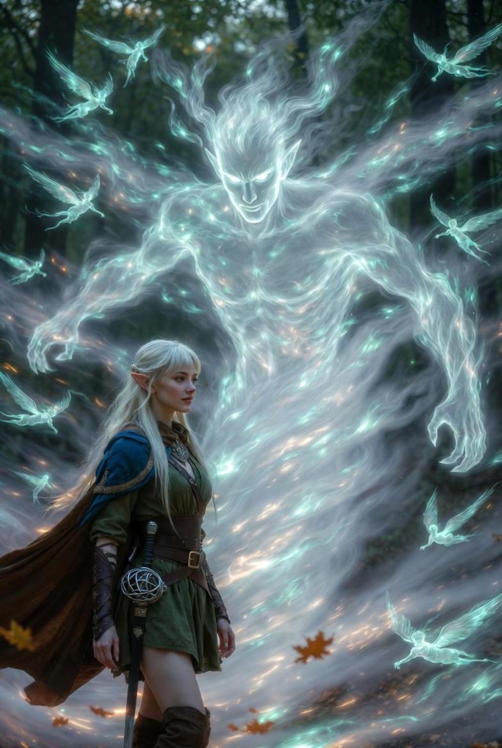 ディードと風の精霊王