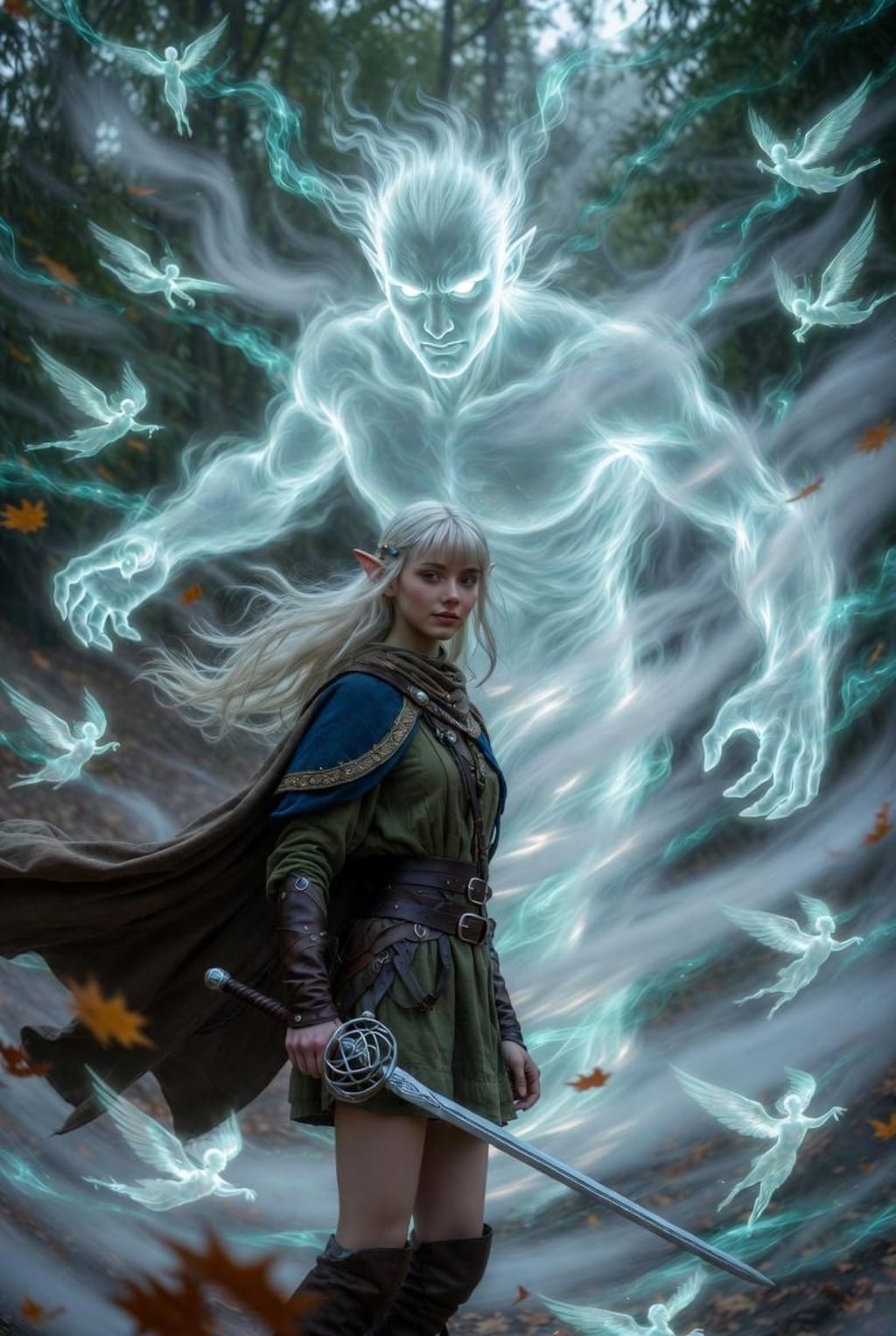 ディードと風の精霊王