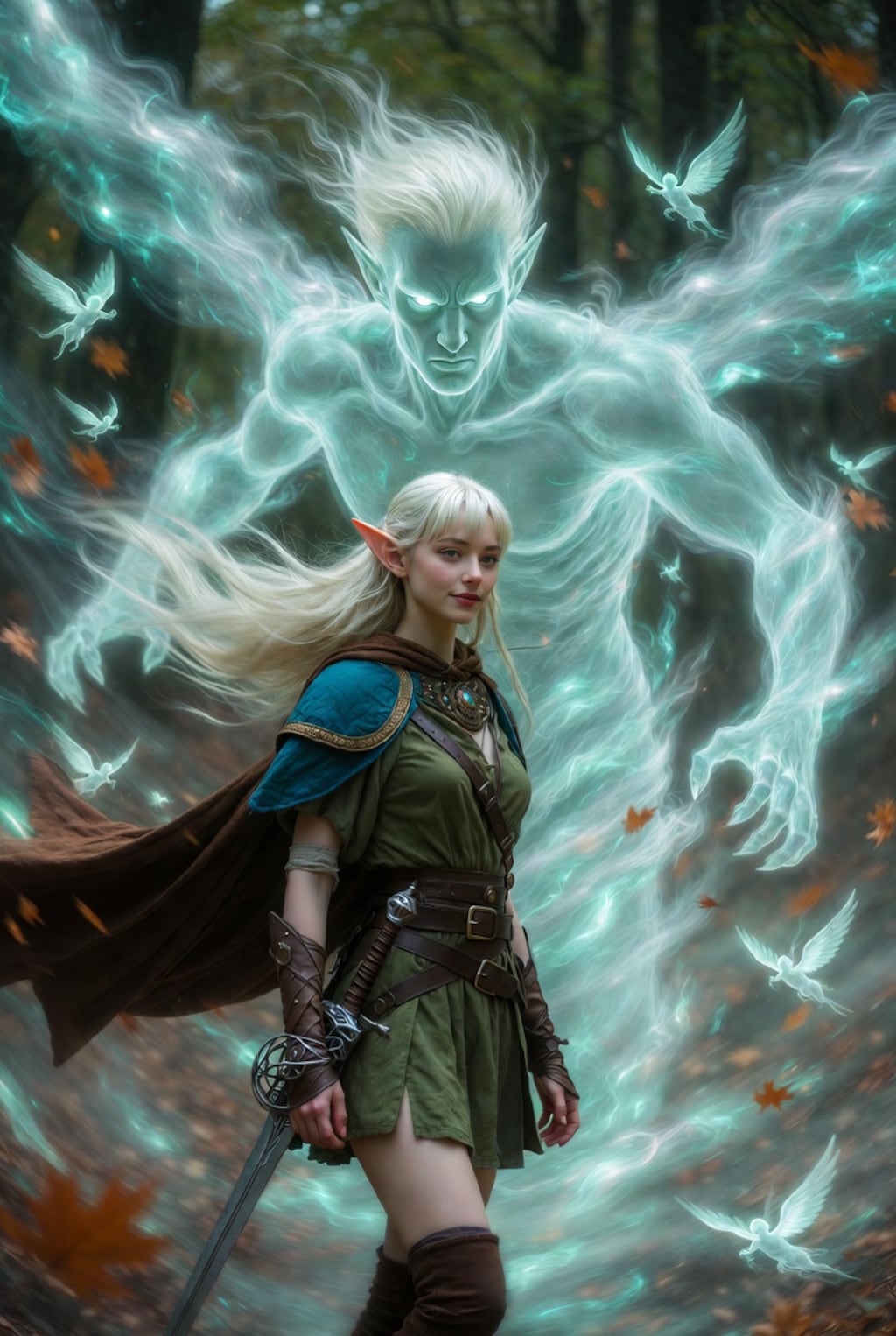 ディードと風の精霊王