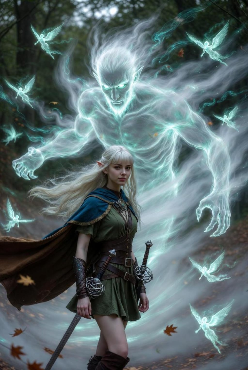 ディードと風の精霊王