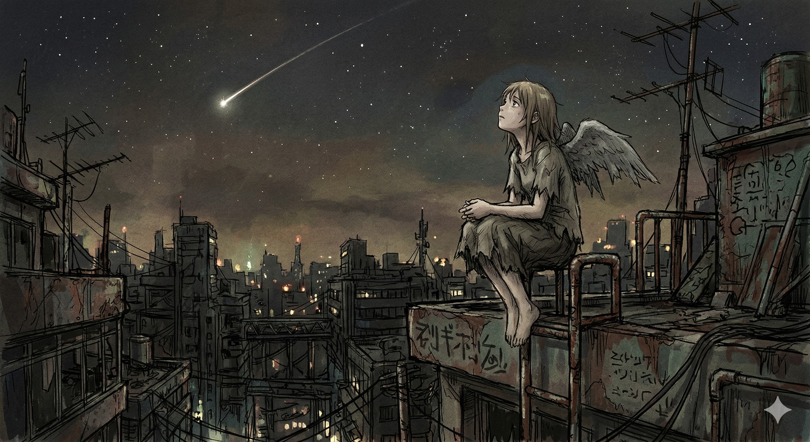 退廃天使23 | の人気AIイラスト・グラビア