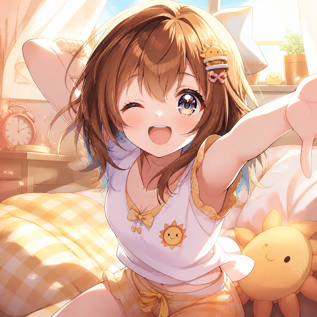 おはよう（８０）3時のアイドル　GPTimages2.0