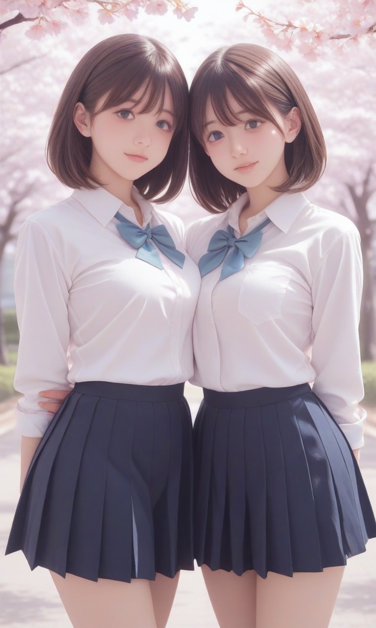 満開の桜 | の人気AIイラスト・グラビア