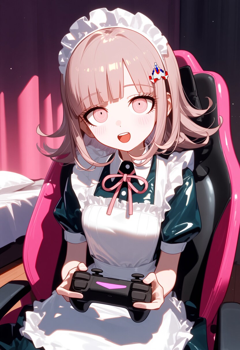 ゲーマーなメイドさん