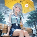 雨☔️17⛵️竹内さとみ22才 3枚目