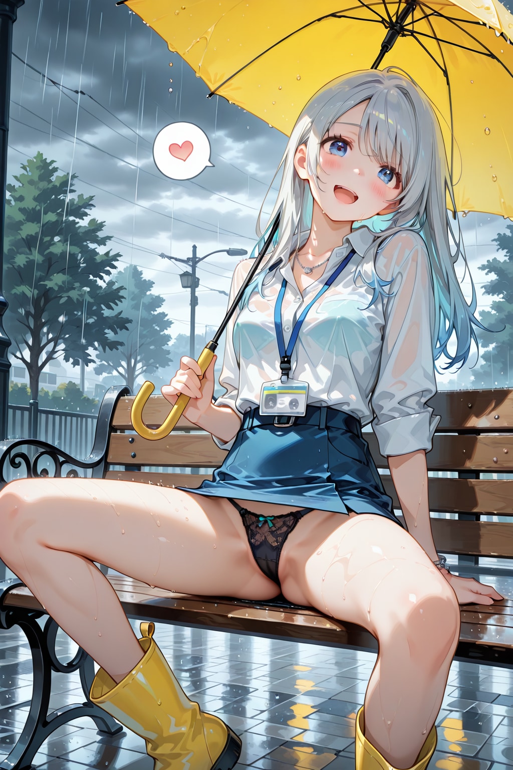 雨☔️17⛵️竹内さとみ22才