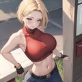 ブルー・マリー（KOF）その2 8枚目