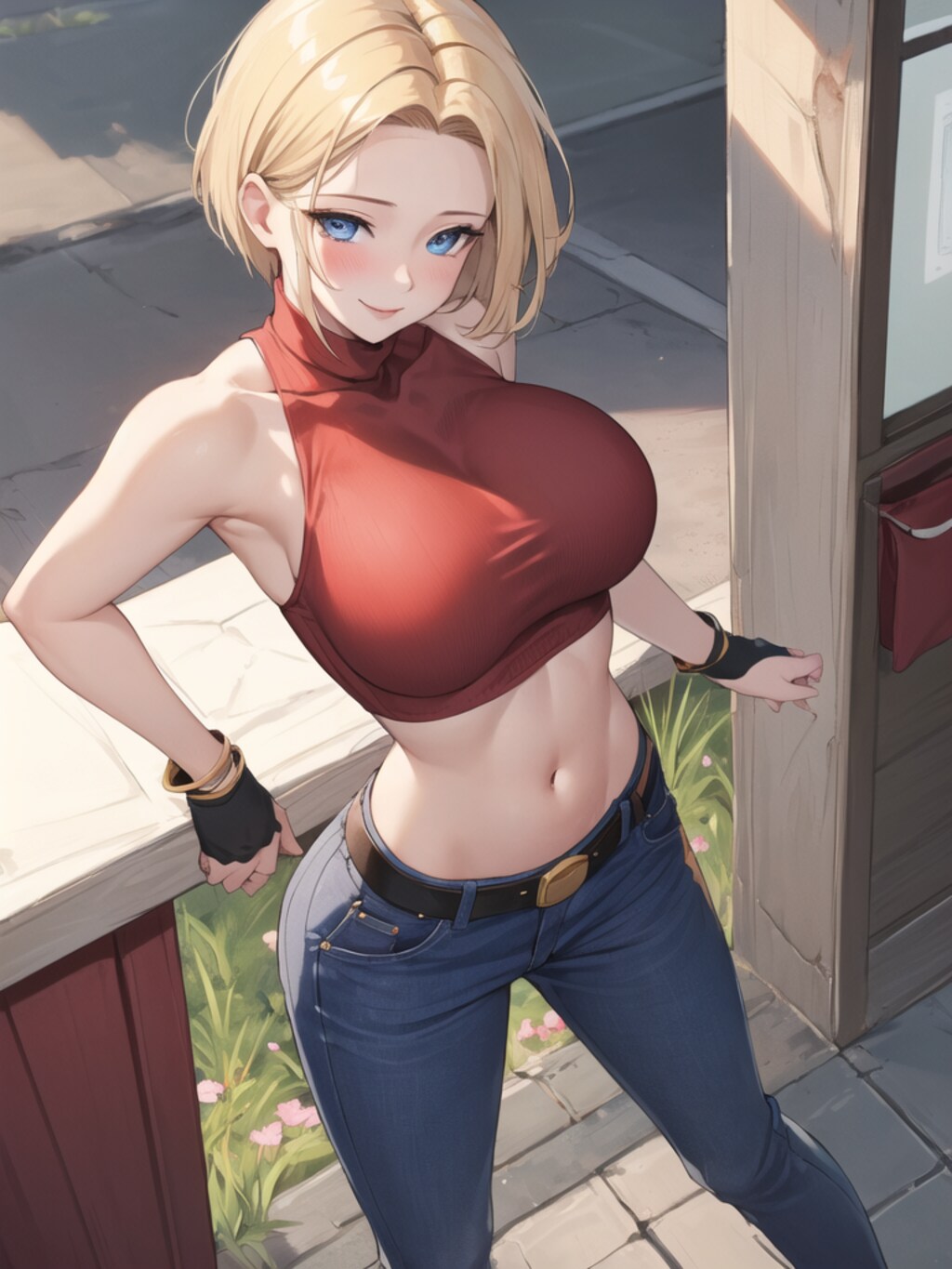 ブルー・マリー（KOF）その2