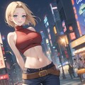 ブルー・マリー（KOF）その2 5枚目